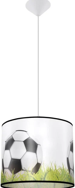Lampa wisząca do pokoju dziecka wzór PIŁKA C 30 (SL.1428) - Sollux Lighting