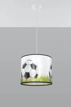 Lampa wisząca do pokoju dziecka wzór PIŁKA C 30 (SL.1428) - Sollux Lighting