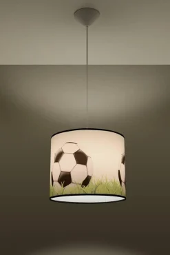 Lampa wisząca do pokoju dziecka wzór PIŁKA C 30 (SL.1428) - Sollux Lighting