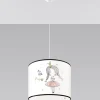Lampa wisząca do pokoju dziecka bajkowy wzór PRINCESS 30 (SL.1414) - Sollux Lighting