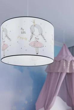 Lampa wisząca do pokoju dziecka bajkowy wzór PRINCESS 30 (SL.1414) - Sollux Lighting