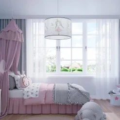Lampa wisząca do pokoju dziecka bajkowy wzór PRINCESS 30 (SL.1414) - Sollux Lighting