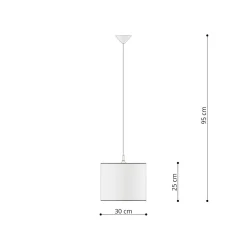 Lampa wisząca do pokoju dziecka bajkowy wzór CAT 30 (SL.1418) - Sollux Lighting