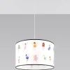 Lampa wisząca do pokoju dziecka bajkowy wzór WRÓŻKI 40 (SL.1417) - Sollux Lighting