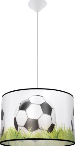 Lampa wisząca do pokoju dziecka wzór PIŁKA C 40 (SL.1429) - Sollux Lighting