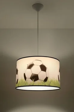 Lampa wisząca do pokoju dziecka wzór PIŁKA C 40 (SL.1429) - Sollux Lighting
