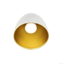 Lampa wisząca do szynoprzewodu 1 fazowego PARA CONE 14 biały/złoty (1008059) - SLV