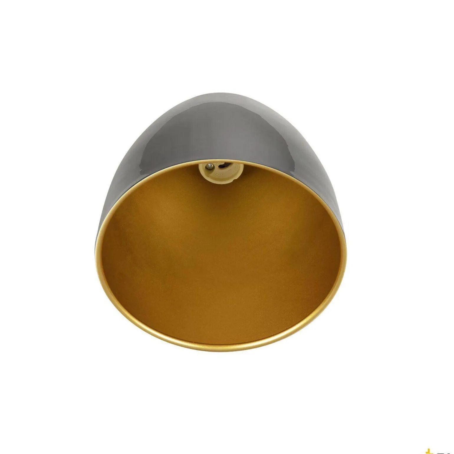 Lampa wisząca do szynoprzewodu 1 fazowego PARA CONE 14 czarny/złoty (1008058) - SLV