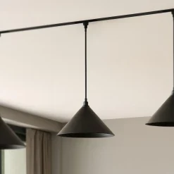 Lampa wisząca do szyny Magnetic track pendant cone 5mm 7W 4000K (ML2156) - Milagro