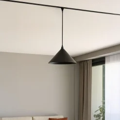 Lampa wisząca do szyny Magnetic track pendant cone 5mm 7W 4000K (ML2156) - Milagro