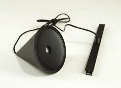 Lampa wisząca do szyny ULTRA SLIM MAGNETIC 8W 48V 3000K czarna (23116) - Zambelis