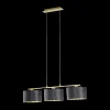 Lampa wisząca DOLORITA mosiądz (39225) - EGLO
