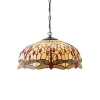 Lampa Wisząca Dragonfly beige (64079) Tiffany