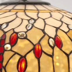 Lampa Wisząca Dragonfly beige (64079) Tiffany