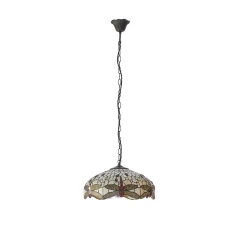 Lampa Wisząca Dragonfly beige (70824) Tiffany