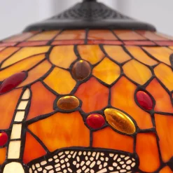 Lampa Wisząca Dragonfly flame (64081) Tiffany