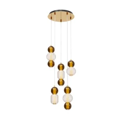 Lampa wisząca Drop (MOD273PL-L80G3K) - Maytoni