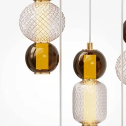 Lampa wisząca Drop (MOD273PL-L80G3K) - Maytoni