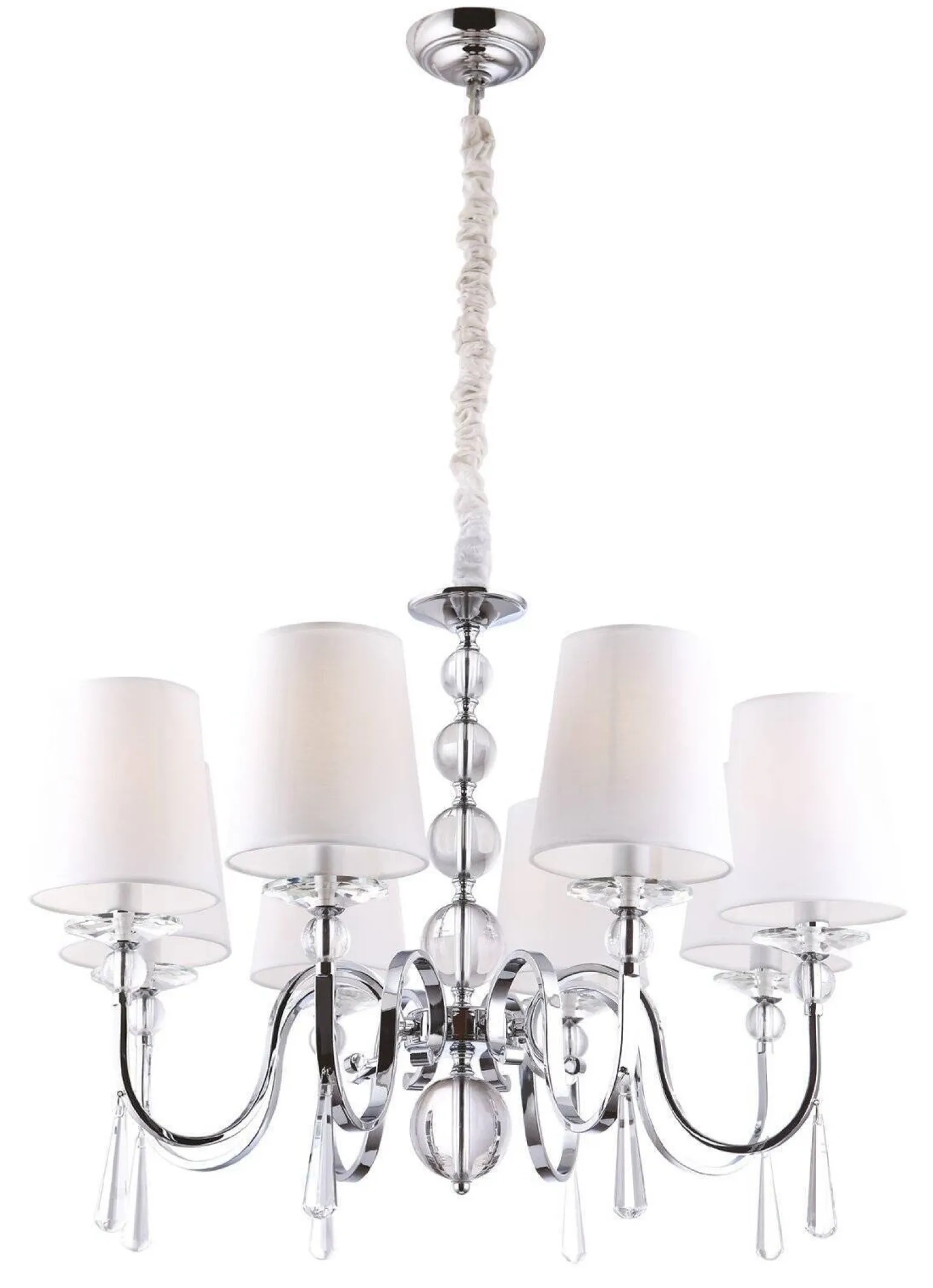 Lampa wisząca duża, CHARLOTTE (P0110) Max light - żyrandol