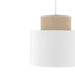 Lampa wisząca DUO WHITE JUTA (10078) - TK Lighting