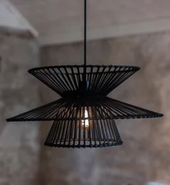 Lampa wisząca DUPLICI 1L Black (108784) Markslojd
