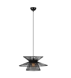 Lampa wisząca DUPLICI 1L Black (108784) Markslojd