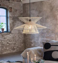 Lampa wisząca DUPLICI 1L Natural (108785) Markslojd