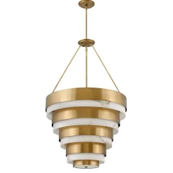 Lampa wisząca Echelon - 8 źródeł światła (QN-ECHELON-8P) - Quintiesse