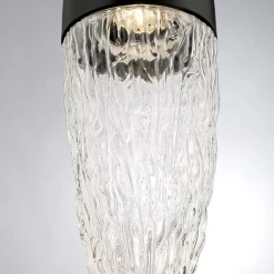 Lampa wisząca Ecrou - Matowa czerń (QN-ECROU-1P-BK) - Quintiesse