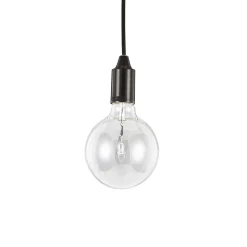 Lampa wisząca Edison kol. czarny (113319) Ideal Lux - żyrandol