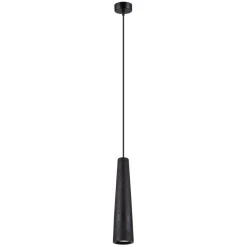 Lampa wisząca ELECTRA czarna beton (SL.1355) - Sollux Lighting