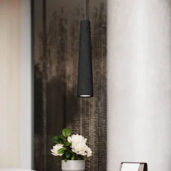 Lampa wisząca ELECTRA czarna beton (SL.1355) - Sollux Lighting