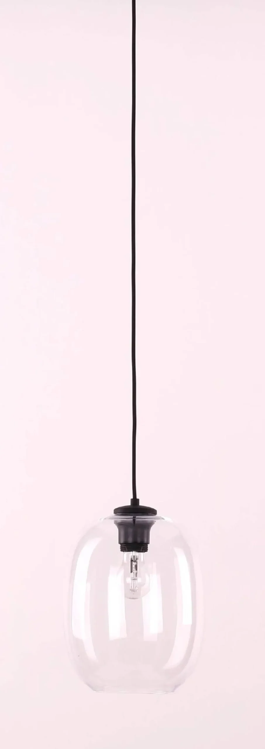 Lampa wisząca ELIO transparentna (4339) - TK Lighting