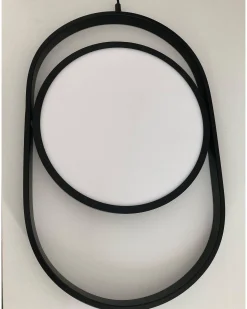 Lampa wisząca ELIPSE -M LED czarna 29 cm (60217A-M) - Step into Design