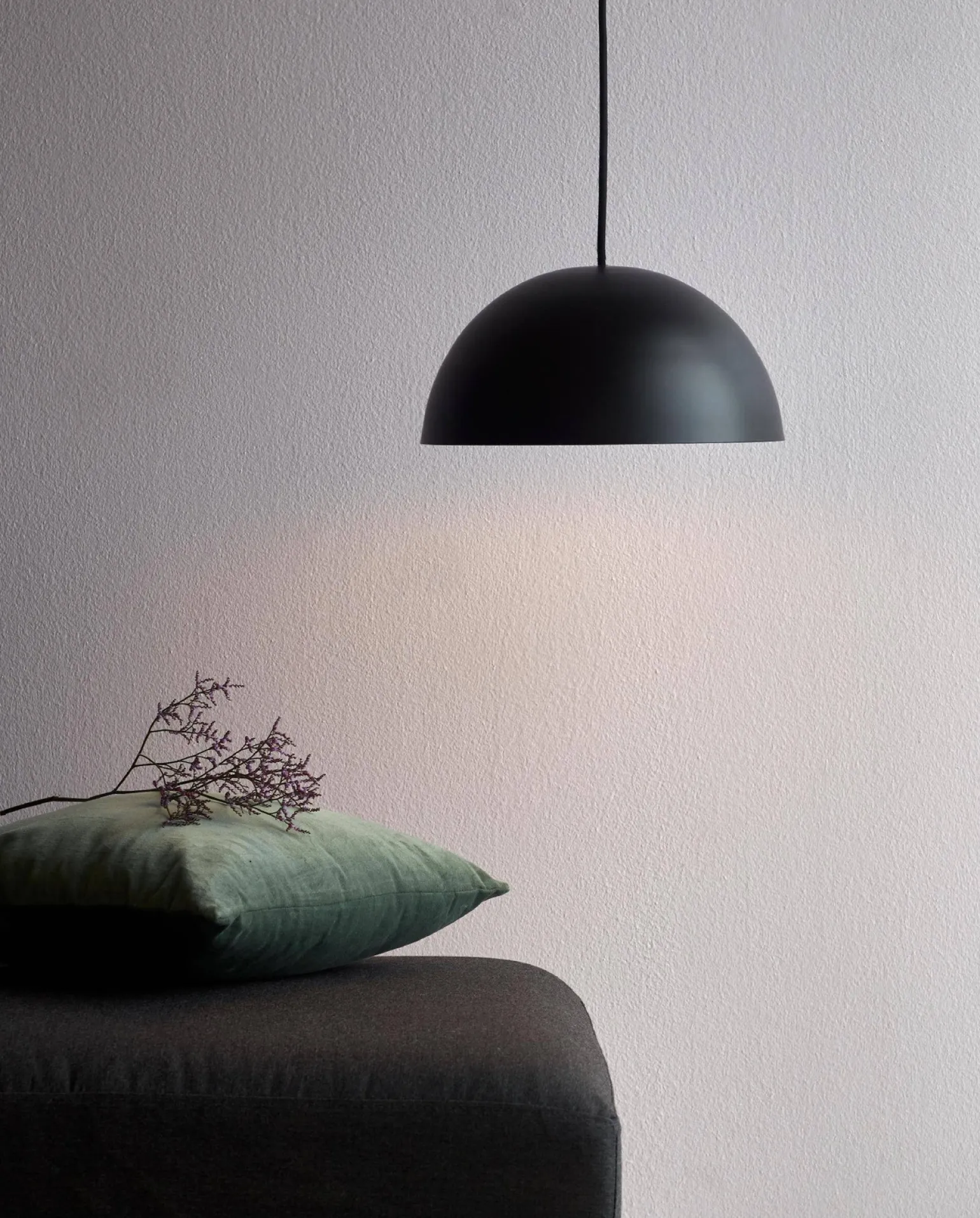 Lampa wisząca ELLEN Nordlux E27 40W Metal Czarny