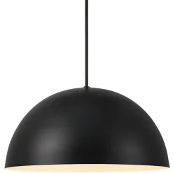 Lampa wisząca ELLEN Nordlux E27 40W Metal Czarny