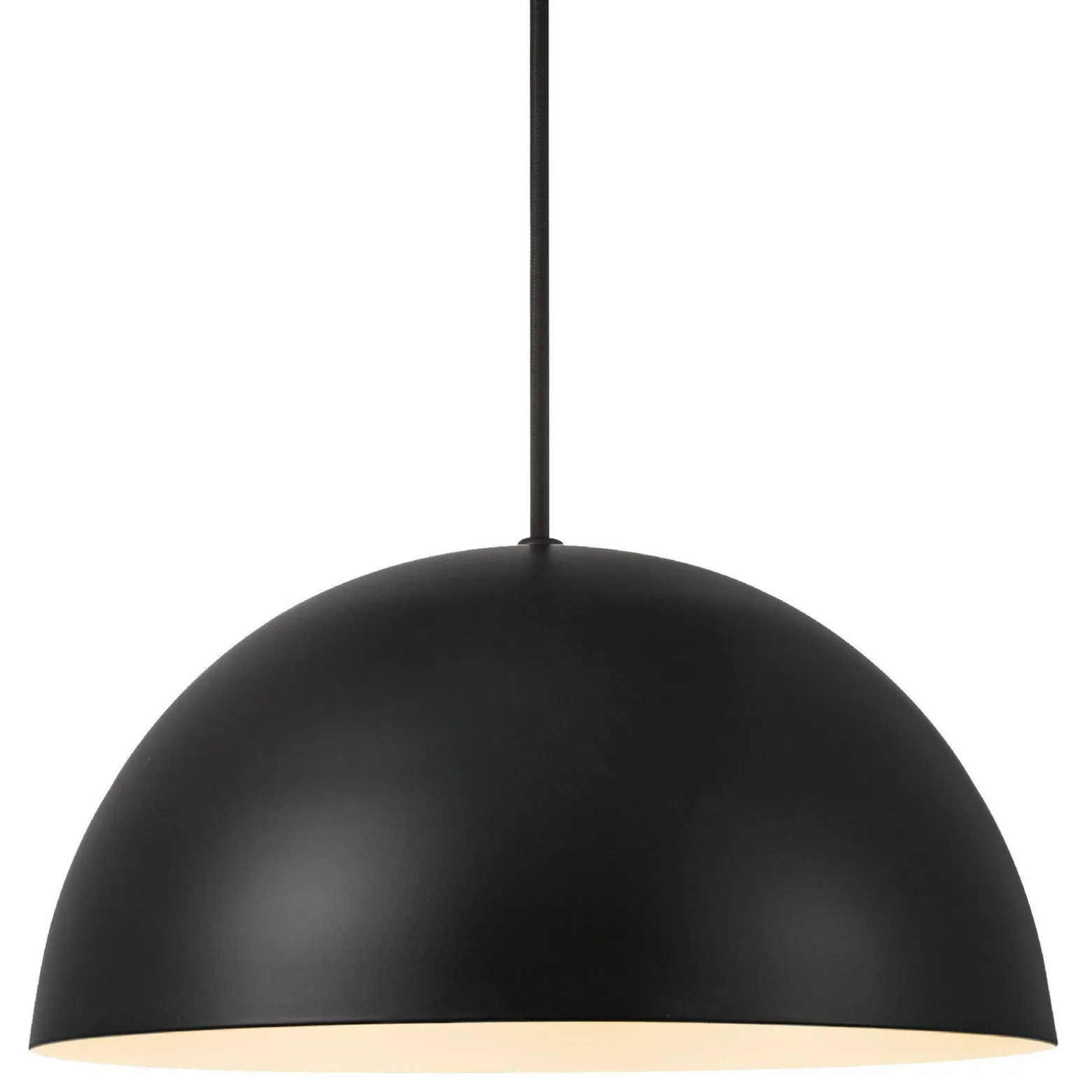 Lampa wisząca ELLEN Nordlux E27 40W Metal Czarny