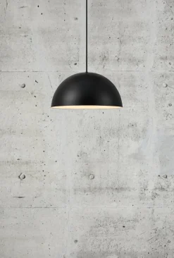 Lampa wisząca ELLEN Nordlux E27 40W Metal Czarny