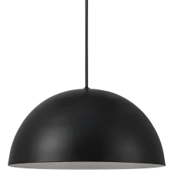 Lampa wisząca ELLEN Nordlux E27 40W Metal Czarny