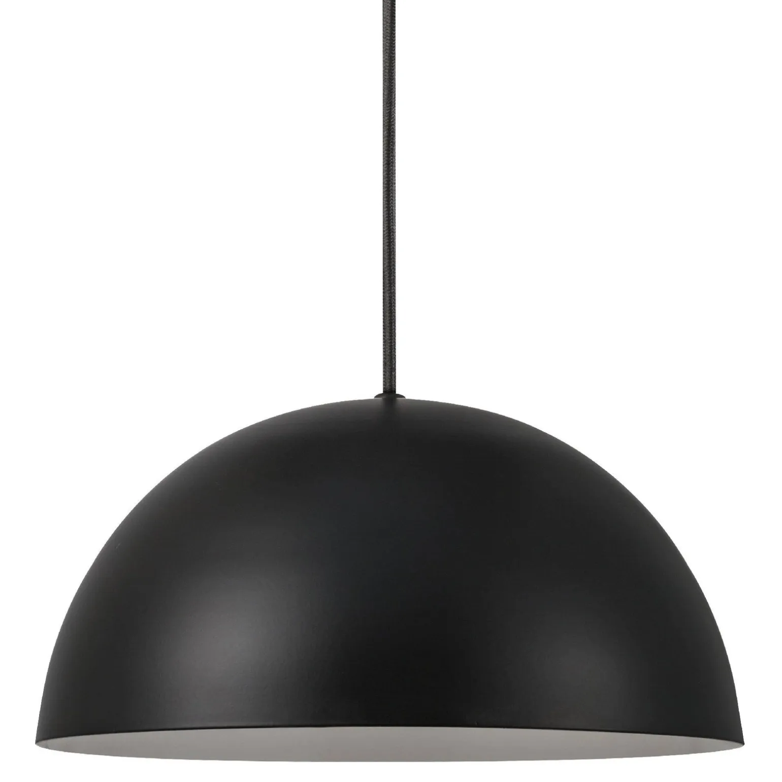 Lampa wisząca ELLEN Nordlux E27 40W Metal Czarny