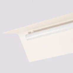 Lampa wisząca ELVA beżowa LED 3000K (TH.530) - Thoro Lighting