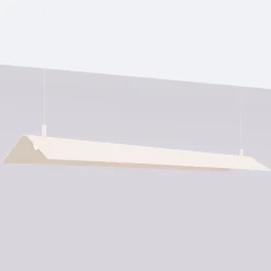 Lampa wisząca ELVA beżowa LED 4000K (TH.531) - Thoro Lighting