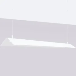 Lampa wisząca ELVA biała LED 3000K (TH.447) - Thoro Lighting