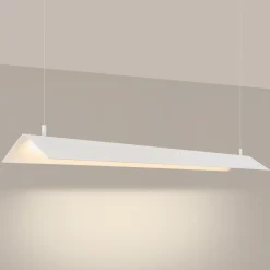 Lampa wisząca ELVA biała LED 3000K (TH.447) - Thoro Lighting
