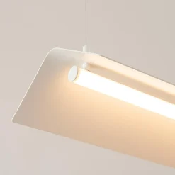 Lampa wisząca ELVA biała LED 3000K (TH.447) - Thoro Lighting