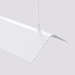 Lampa wisząca ELVA biała LED 3000K (TH.447) - Thoro Lighting