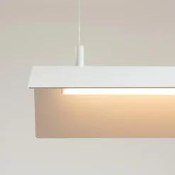 Lampa wisząca ELVA biała LED 3000K (TH.447) - Thoro Lighting