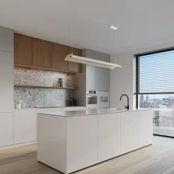 Lampa wisząca ELVA biała LED 4000K (TH.448) - Thoro Lighting