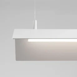 Lampa wisząca ELVA biała LED 4000K (TH.448) - Thoro Lighting