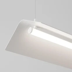 Lampa wisząca ELVA biała LED 4000K (TH.448) - Thoro Lighting